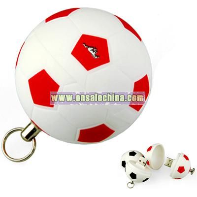 Soccer Ball USB Flash Drive