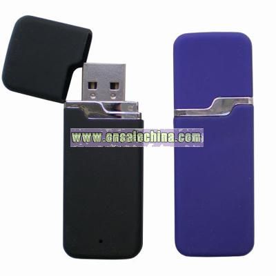 Custom USB Flash Drive Plastic