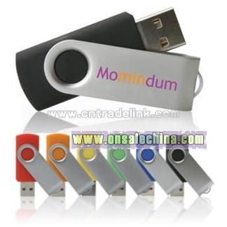 Metal Swivel Cap Memory Stick / USB Drive