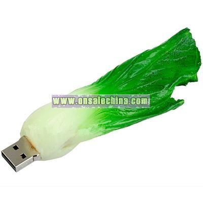 USB Cabbage Flash Drive