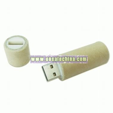 Recycled Paper USB Flash Disk