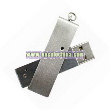 Metal Folding Usb Flash Disk