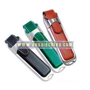 Leatheroid Cover USB Flash Disk