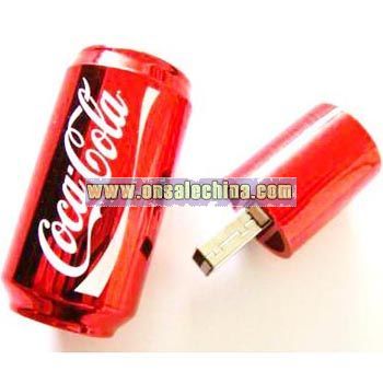 Coca Cola jar USB Flash Disk