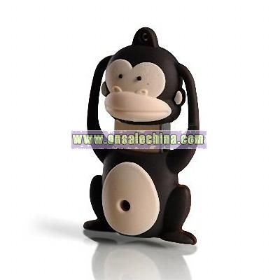 Monkey Cartoon USB Flash Drive