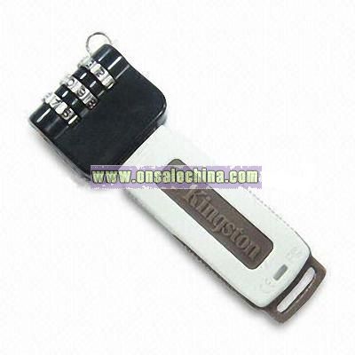 Security Lock for USB Flash Stick