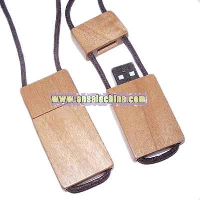 Wooden Usb Flash Disk