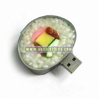 Sushi Shaped USB Flash Drive