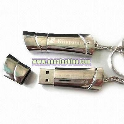 Metal Steel USB Flash Drive