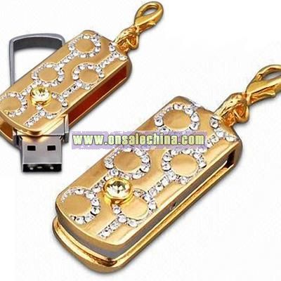 Bootable Jewelry USB Flash Drive