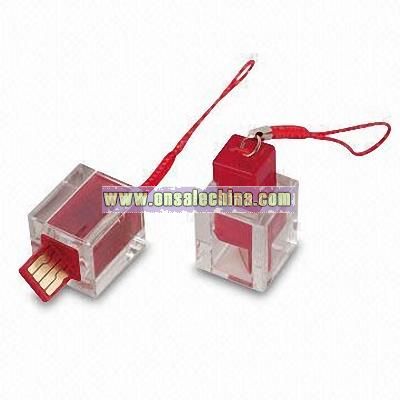 Plastic Mini USB Flash Drives