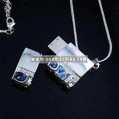Sapphire Diamond USB Flash Drive