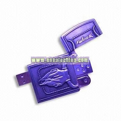 Lighter USB Flash Memory Stick