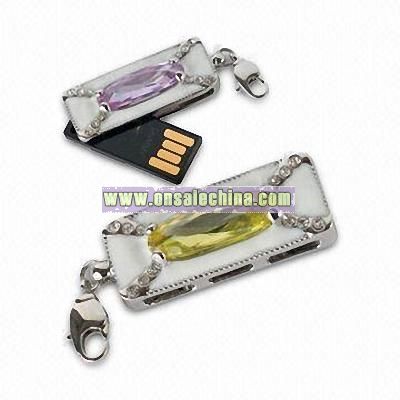 Precious stone USB Flash Drives