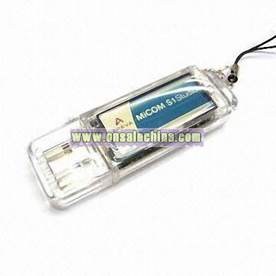 Clear USB Flash Drive