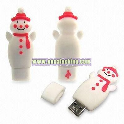 Snowman USB Flash Disk