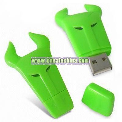 OX-shaped USB Flash Drive
