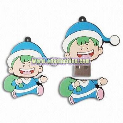 Cartoon Boy USB Flash Drives