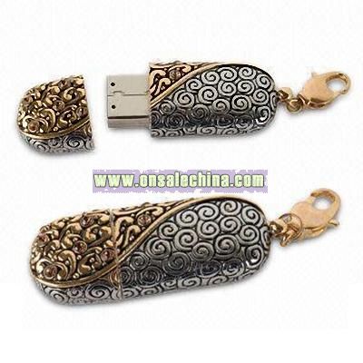 Multifunction USB Flash Drive with Diamond Decorations