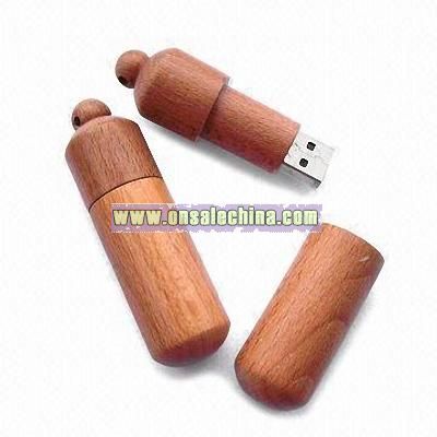 Wooden USB Memory Drives
