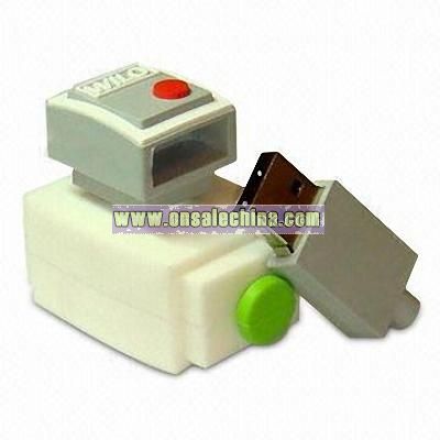 PVC Mold Printer USB Flash Drive