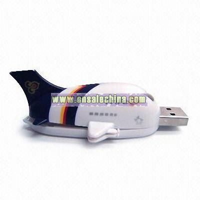 Plane USB Flash Drive with Real-time Recording
