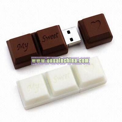 USB Flash Drive in Chocolate Shape
