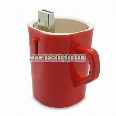 Cup Shaped USB Flash Drive