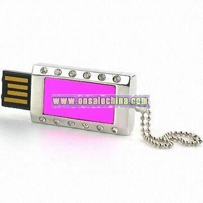 Mini Retractable USB Flash Memory Stick