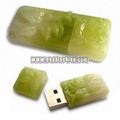 Jade object USB Flash Drive
