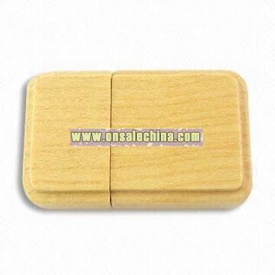 Maple wood USB Flash Memory Stick