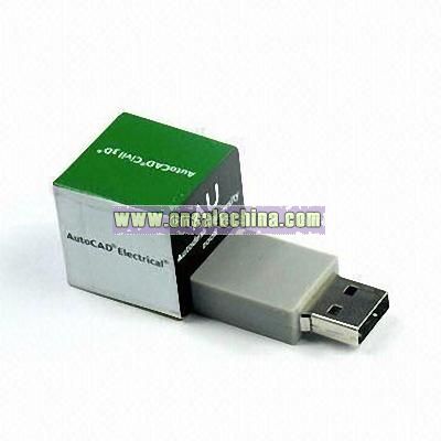 Plug-and-play USB Flash Drive