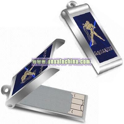 Metal Folding USB Flash Drive