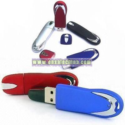 Rubber Coating USB Flash Drives