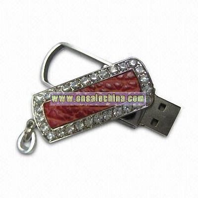 Luxury Swivel USB Flash Drive