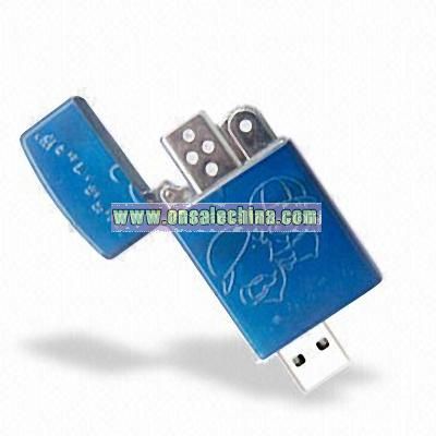 USB Flash Drive in Lighter Shape