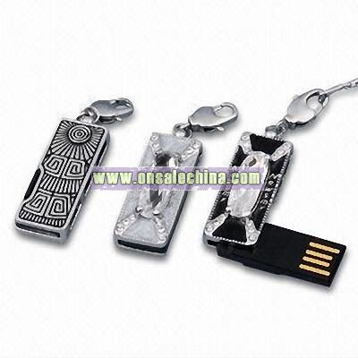 Alloy Necklace USB Flash Drives