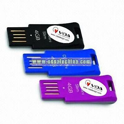 Kingston Data Traveler Miniature Slim USB Flash Drive