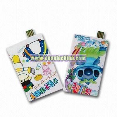 Colorful Card USB Flash Drives