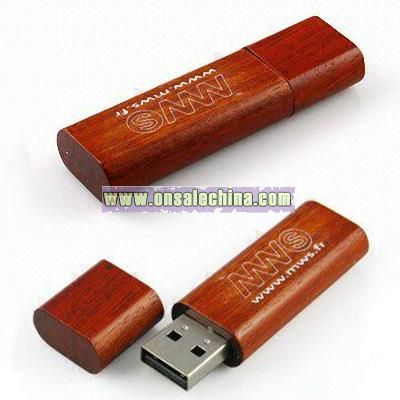 Wooden Housing USB Flash Drive