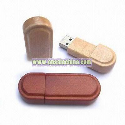 Mini Wooden USB Memory Sticks