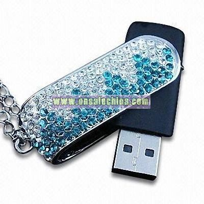 Luxury Crystal USB Flash Drive