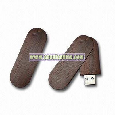 8GB Wooden USB Flash Drives