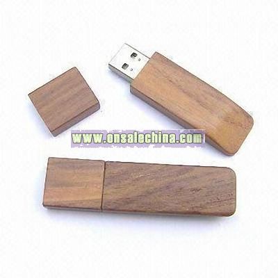 Exquisite Wooden USB Memory Stick