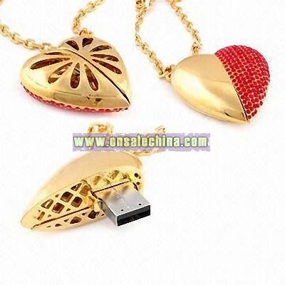 Diamond Love USB Flash Drives