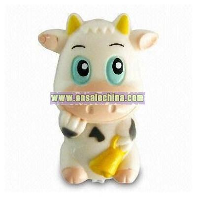 Cartoon cow USB Flash Drive