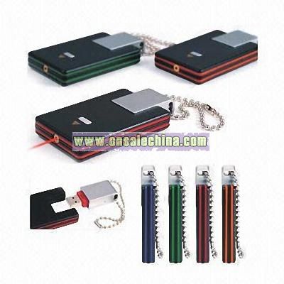 Laser Pointer USB Flash Drives