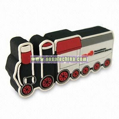 Train shaped USB Flash Drive