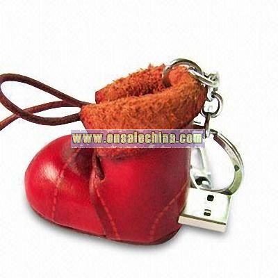 Red Shoe USB Flash Drive