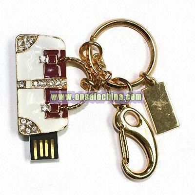 Jewelry USB Flash Drive in Handbag Style